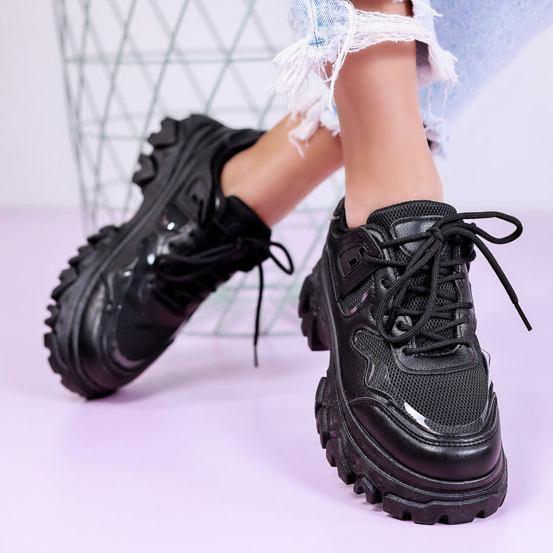 Pantofi sport Arleta - Black