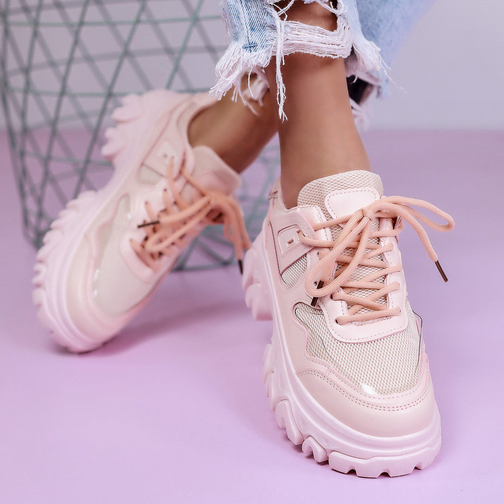 Pantofi sport Arleta - Pink