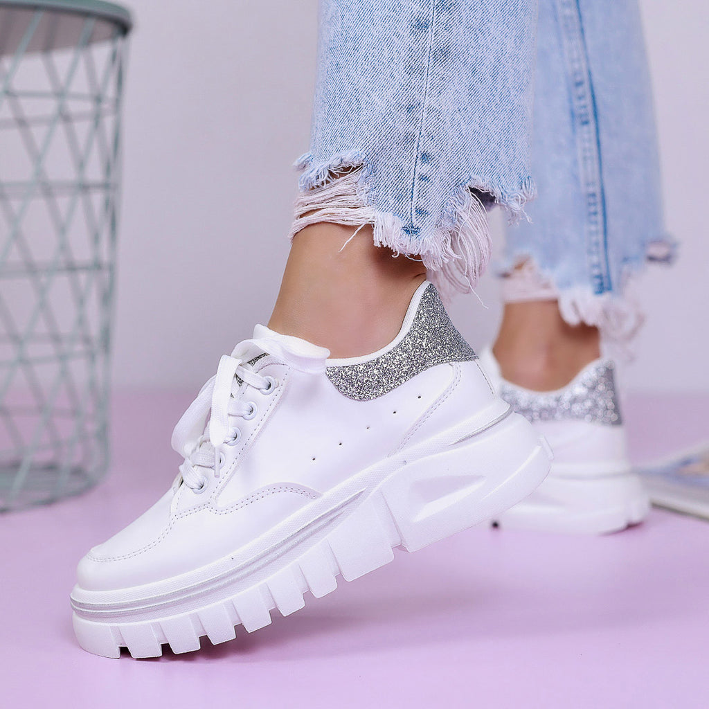 Pantofi sport Odrin - Silver