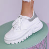 Pantofi sport Odrin - Silver