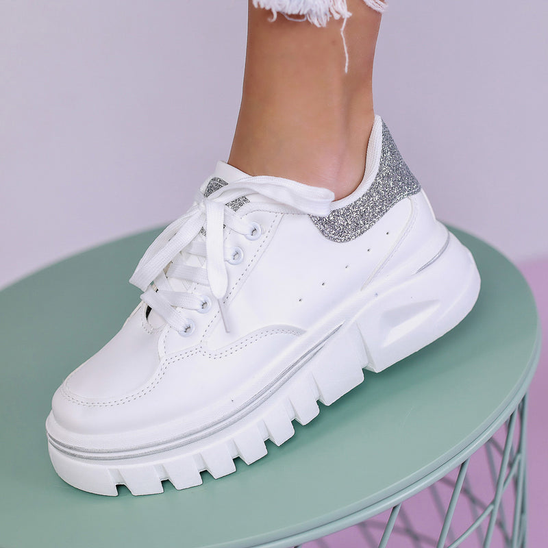 Pantofi sport Odrin - Silver