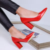 Pantofi dama cu toc Serenity - Red