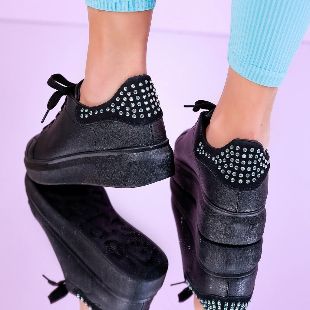 Pantofi sport Salena - Black