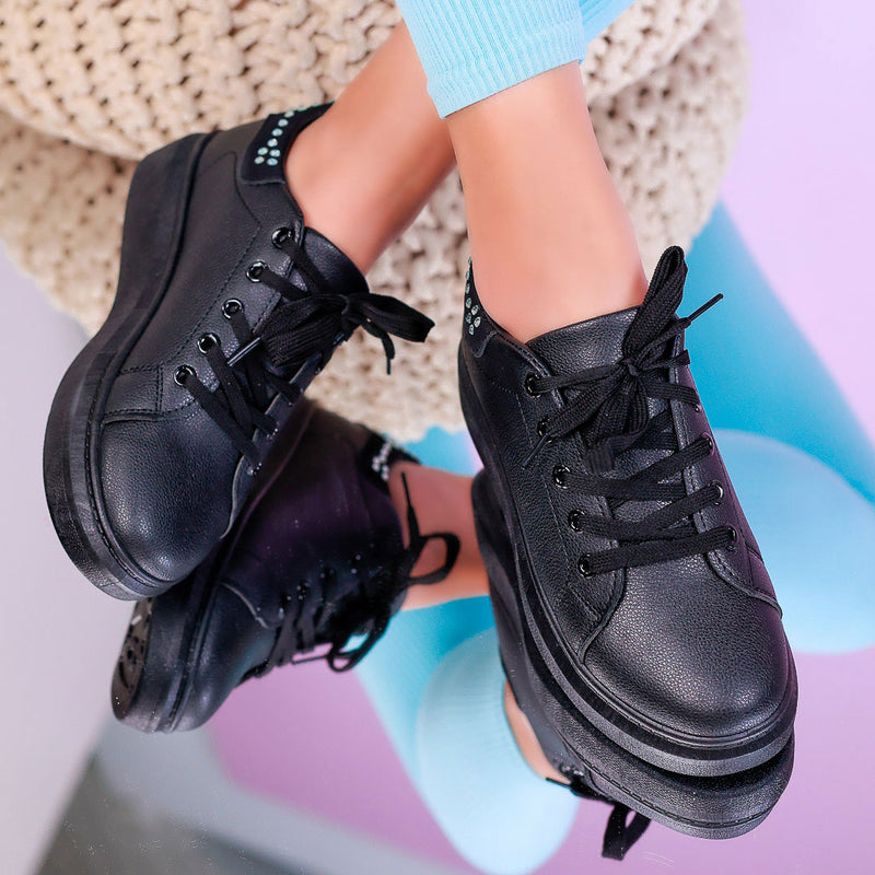 Pantofi sport Salena - Black