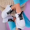 Pantofi sport Salena - White/Black