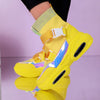 Pantofi sport Vessy - Yellow