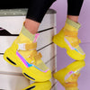 Pantofi sport Vessy - Yellow