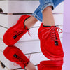 Pantofi casual Solina - Red