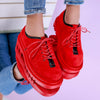 Pantofi casual Solina - Red