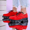Pantofi casual Fara - Red