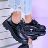 Pantofi casual Samantha - Black