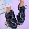 Pantofi casual Samantha - Black