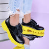 Pantofi casual Samantha - Yellow