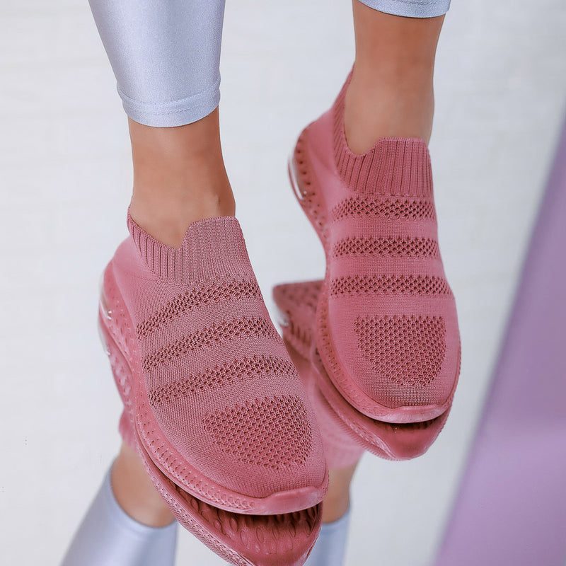 Pantofi sport Klarita - Pink