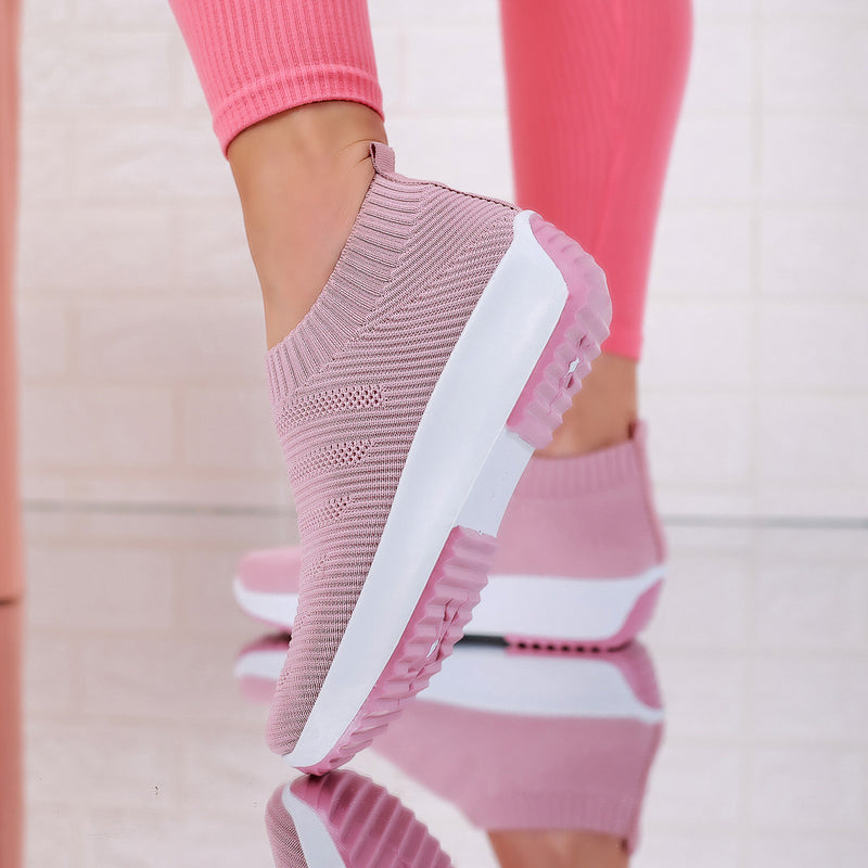 Pantofi sport Felita - Pink