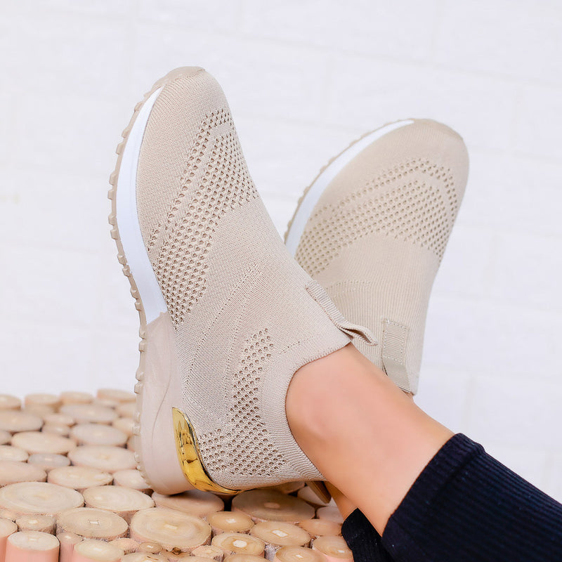 Pantofi sport Mariya - Beige