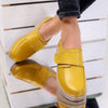 Pantofi dama cu platforma Olia - Yellow