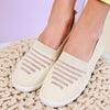 Pantofi sport Kalina - Beige