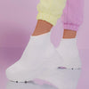Pantofi sport Nifera - White