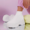 Pantofi sport Nifera - White