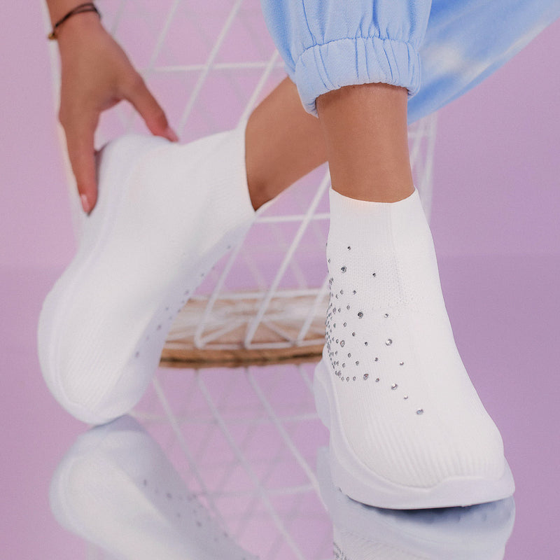 Pantofi sport Kaliya - White