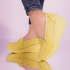 Pantofi cu platforma Aurelia - Yellow