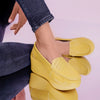 Pantofi cu platforma Aurelia - Yellow