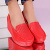 Pantofi cu platforma Aurelia - Red