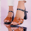 Sandale dama cu toc Aliseya - Black