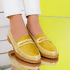 Pantofi dama Vivy - Yellow