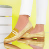 Pantofi dama Vivy - Yellow