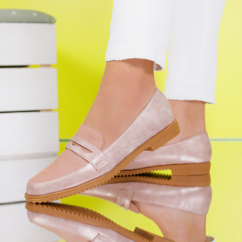 Pantofi dama Vivy - Pink