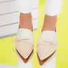 Pantofi dama Aleta - Beige