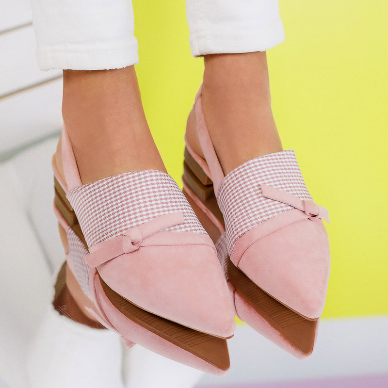 Pantofi dama Aleta - Pink
