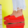 Espadrile dama Zilana - Red