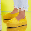 Espadrile dama Zilana - Yellow