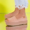 Espadrile dama Zilana - Pink