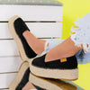 Espadrile dama Zilana - Black