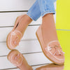Pantofi dama Zelina - Pink