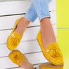 Pantofi dama Zelina - Yellow