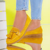 Pantofi dama Zelina - Yellow