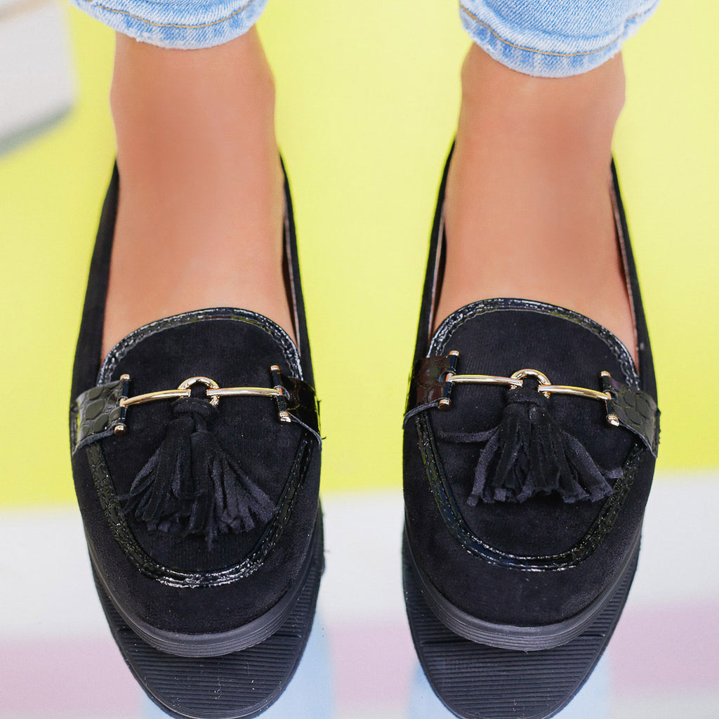 Pantofi dama Zelina - Black