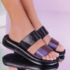 Papuci dama Daliya - Black