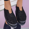 Pantofi casual Clavdia - Black
