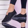 Pantofi casual Clavdia - Black