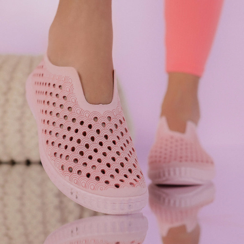 Pantofi casual Paulina - Pink