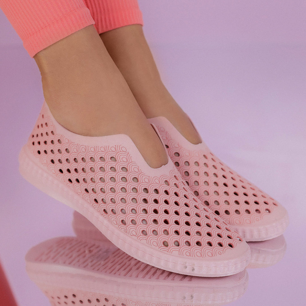 Pantofi casual Paulina - Pink