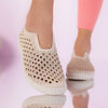 Pantofi casual Paulina - Beige