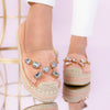 Espadrile dama Karlina - Pink