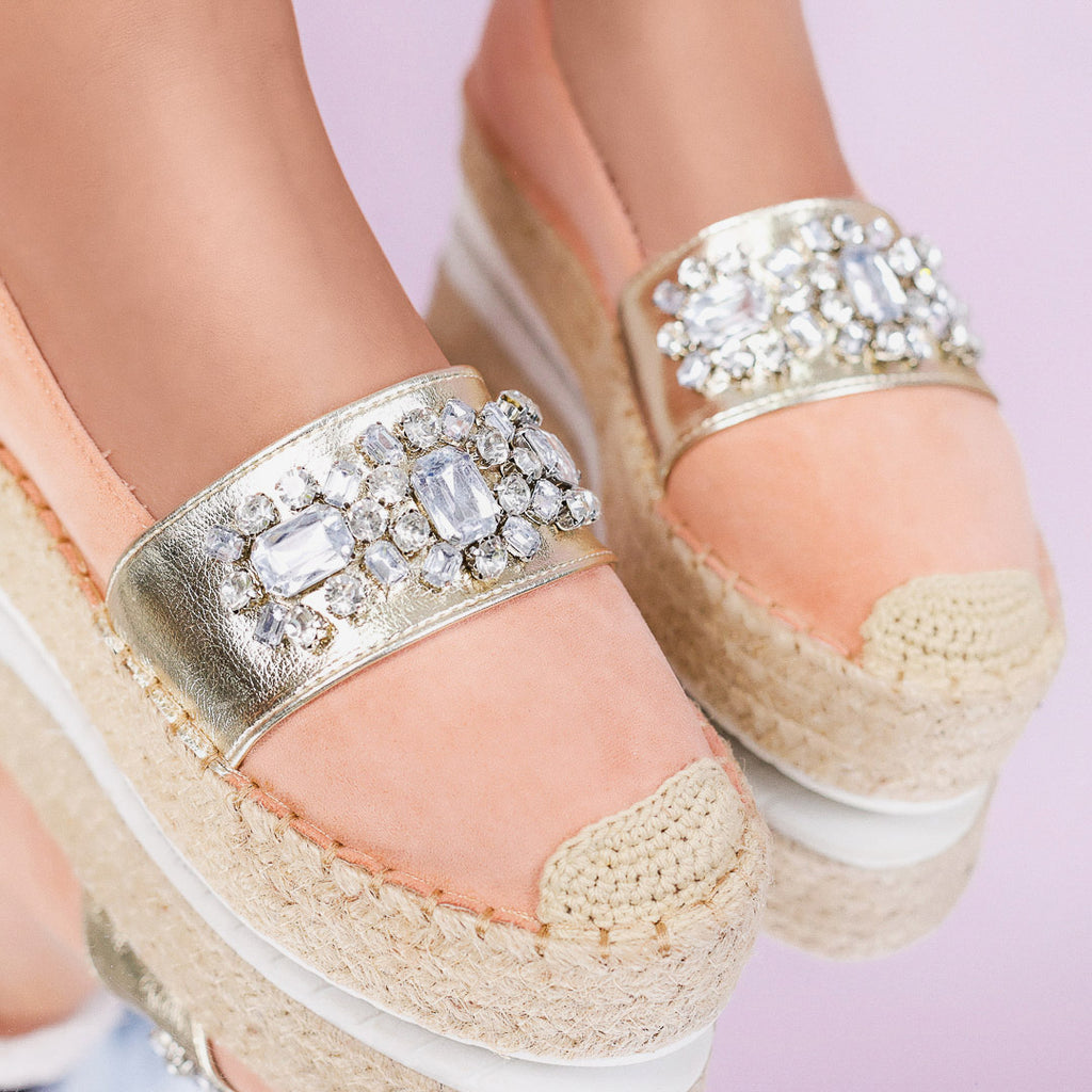 Espadrile dama Monika - Pink